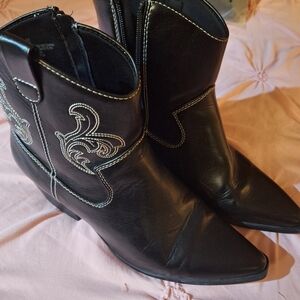 Cowgirl Ankle Boots